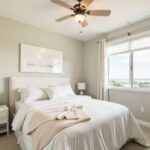 what size fan for bedroom