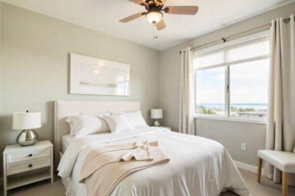 what size fan for bedroom