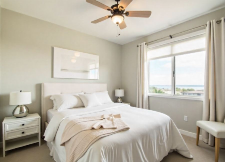 what size fan for bedroom