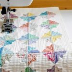 how to machine quilt on a regular sewing machine