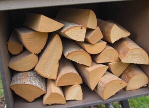 how to season wood