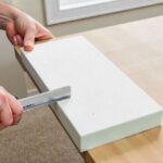 how to cut foam cushion