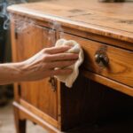 how to get smell out of wood furniture