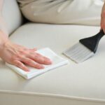 how to keep dust off furniture