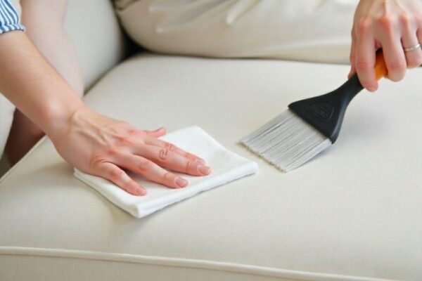 how to keep dust off furniture