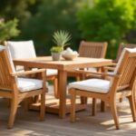 how to clean teak furniture