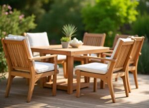 how to clean teak furniture