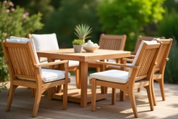 how to clean teak furniture