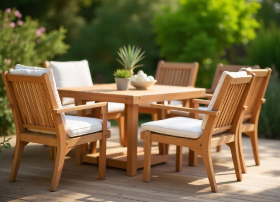 how to clean teak furniture