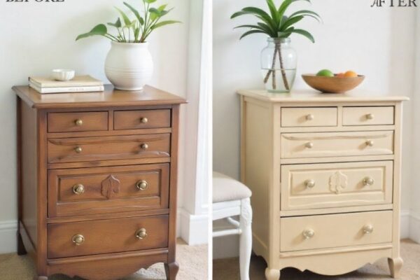 how to refurbish furniture