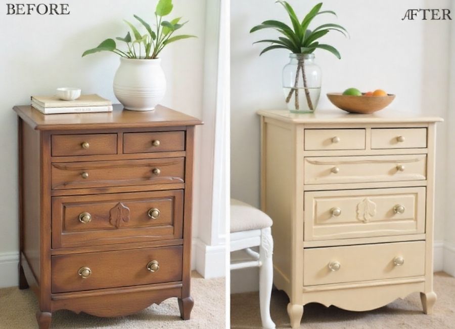 how to refurbish furniture