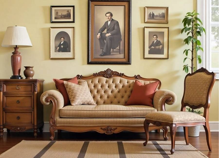 how to sell antique furniture