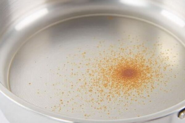 how to remove rust from stainless steel