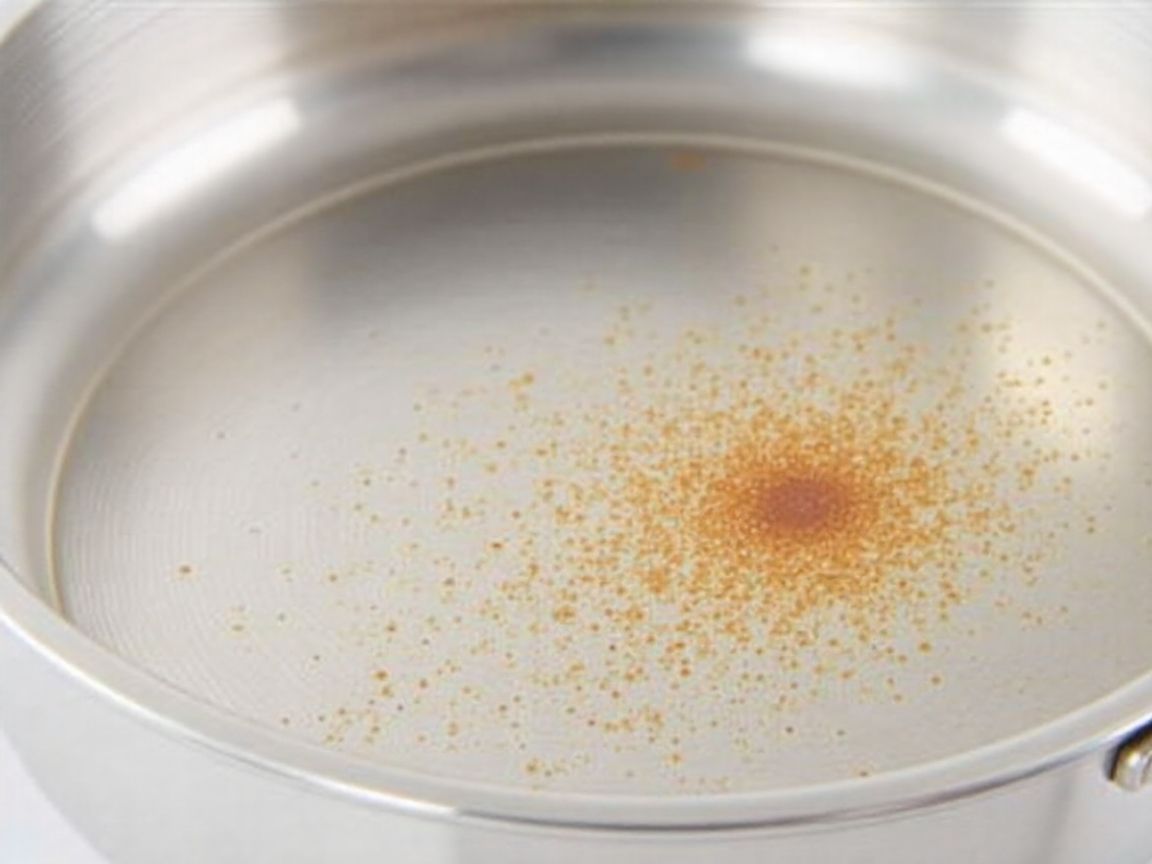 how to remove rust from stainless steel