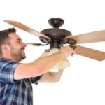 how to install a ceiling fan with existing wiring