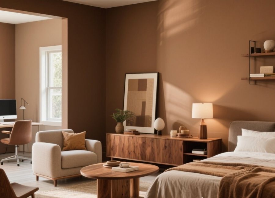 brown paint colors