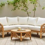 how to clean rattan furniture