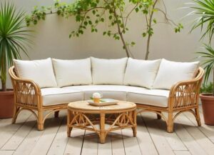 how to clean rattan furniture