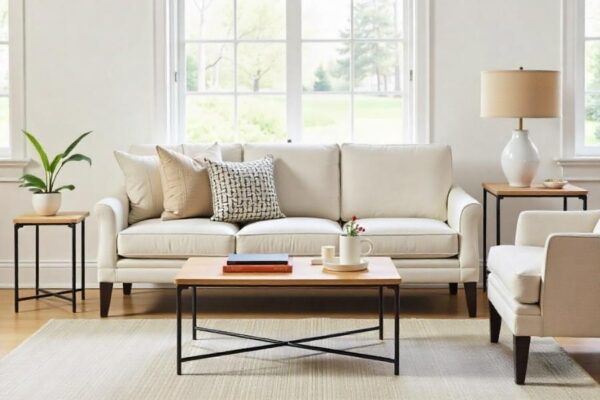 how tall should a coffee table be