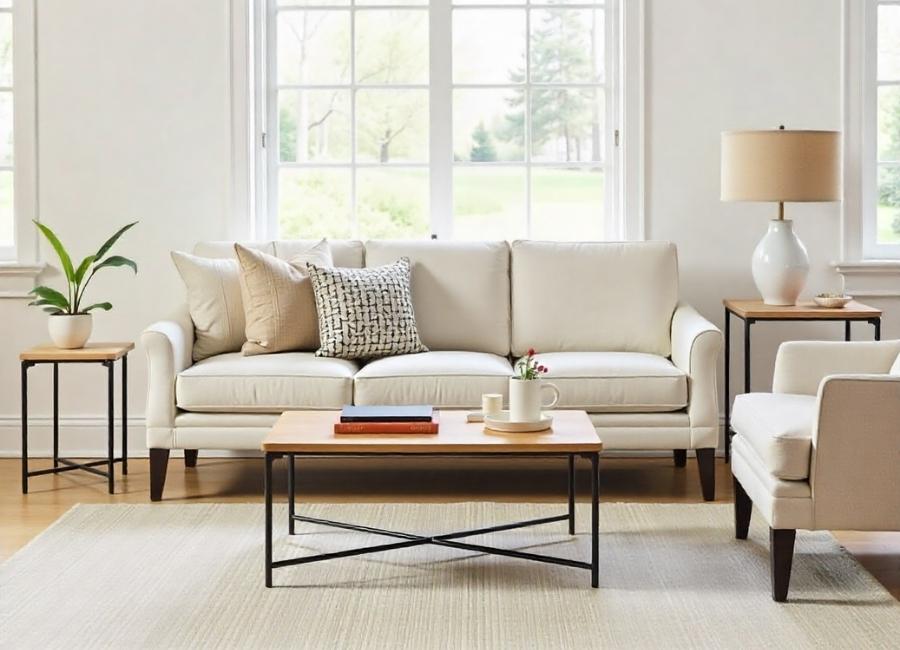 how tall should a coffee table be