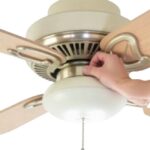 how to clean fan blades