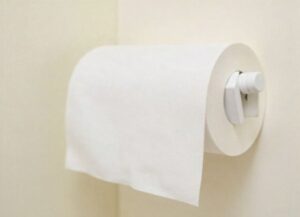 how long is a toilet roll