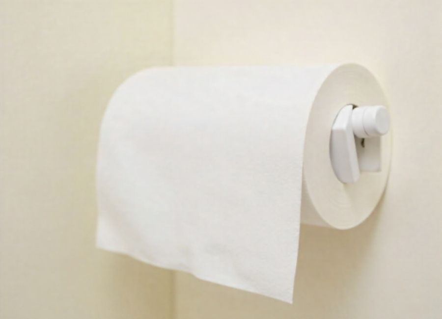 how long is a toilet roll
