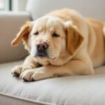 how to get dog urine out of furniture