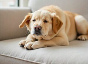 how to get dog urine out of furniture