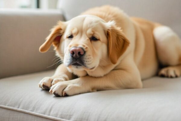 how to get dog urine out of furniture