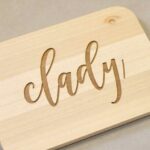 Engrave Wood Without a Laser | DIY with Scorch Marker how to engrave wood
