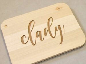 how to engrave wood