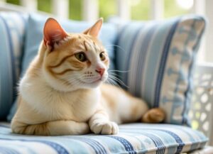 how to keep cats off porch furniture