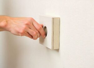 what grit to sand drywall