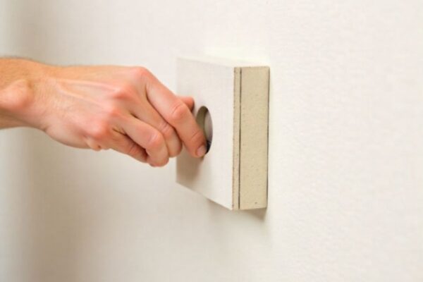what grit to sand drywall