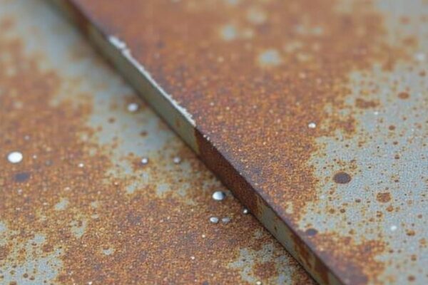 how can i get rust off of metal