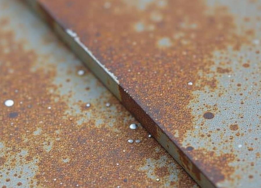 how can i get rust off of metal
