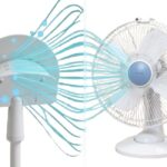 how to make fan blow cold air