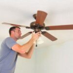 how to remove a ceiling fan
