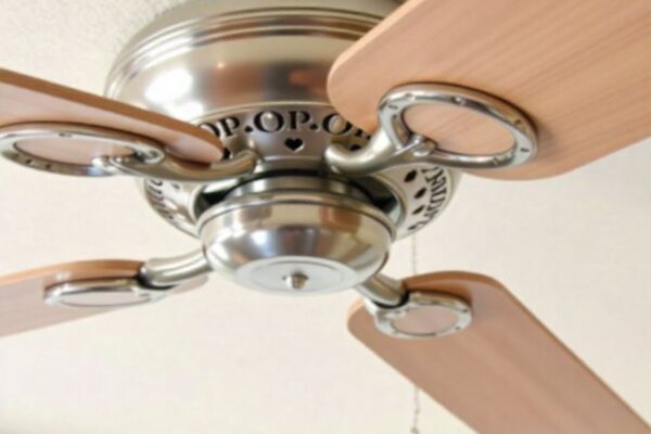 how to balance a ceiling fan