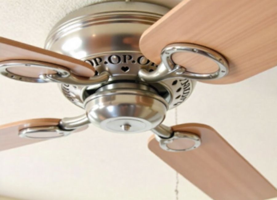 how to balance a ceiling fan