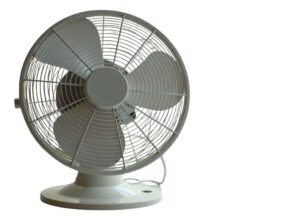 how much electricity does a fan use