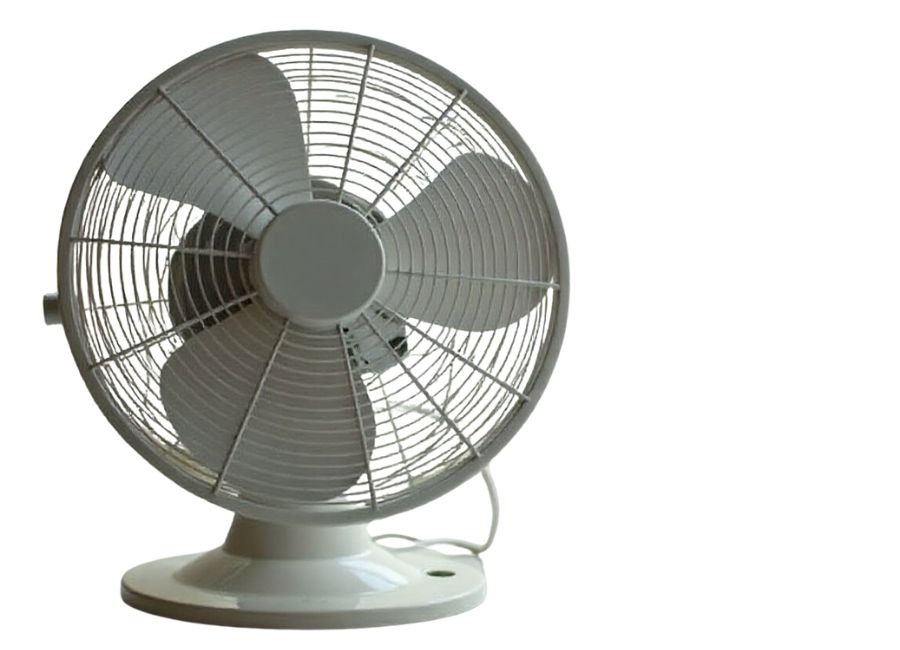 how much electricity does a fan use