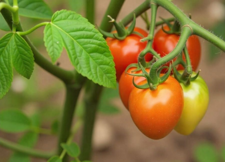 do deer eat tomato plants