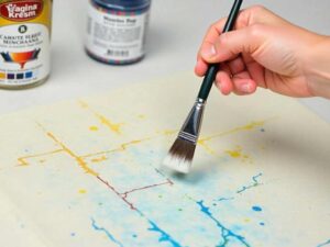 how to clean oil paint brushes