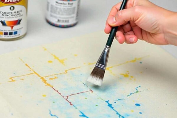 how to clean oil paint brushes