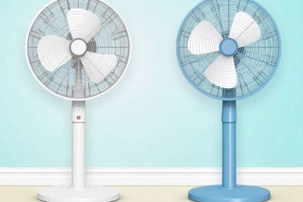 how many watts does a fan use