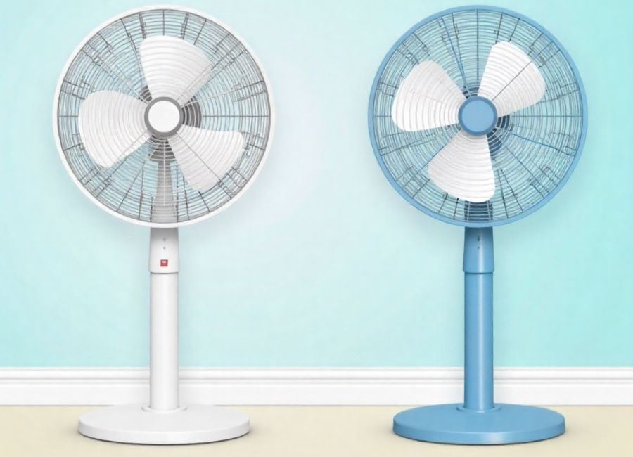 how many watts does a fan use