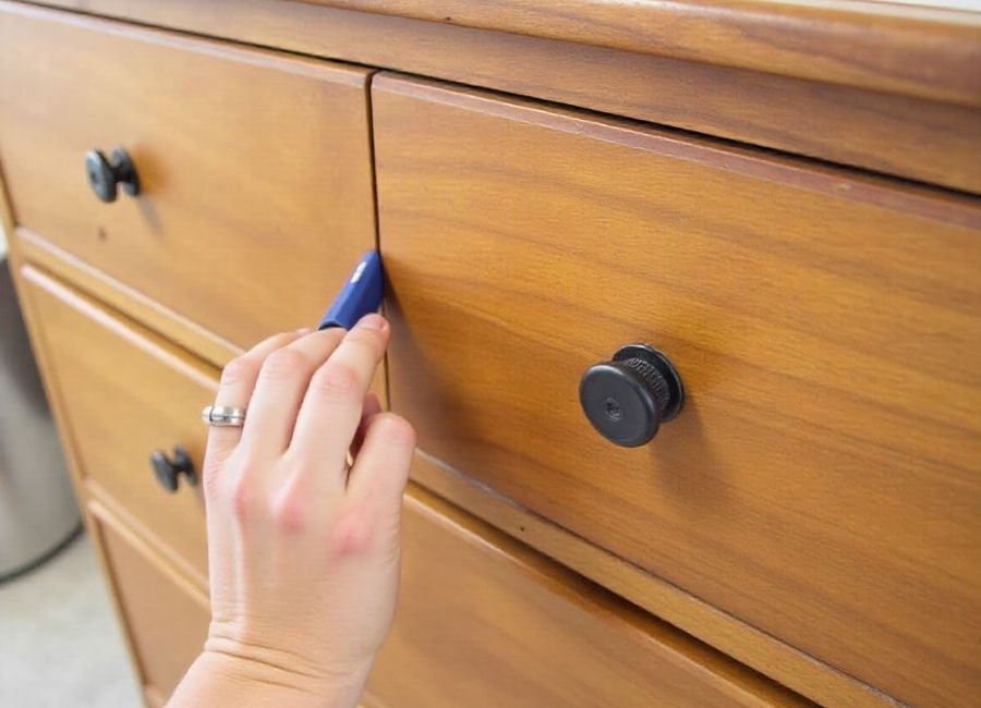 can you stain over stain
