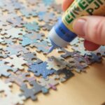 Best Glue for a DIY Jigsaw Puzzle | DIY Craft Guide how do you glue a puzzle